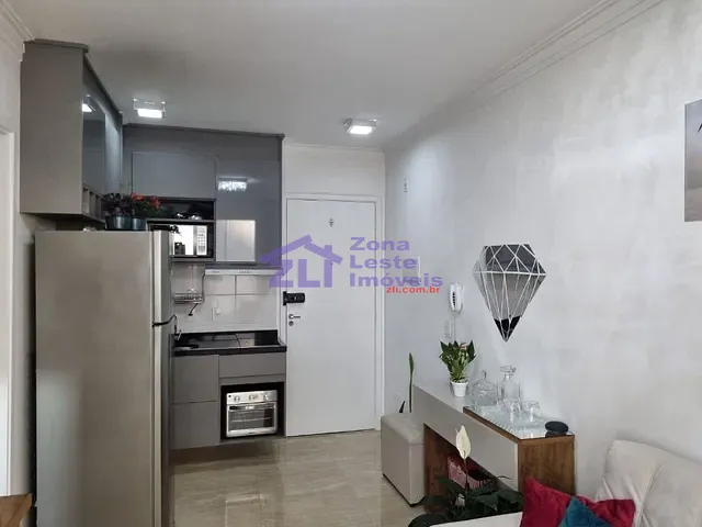 Apartamento com 34m² 1 quarto e 1 banheiro, à venda, no bairro Mooca em São Paulo