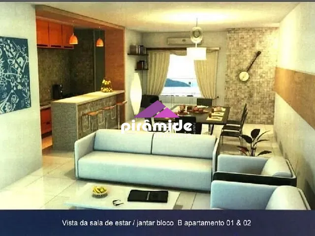 Apartamento com 144m² 3 quartos e 3 banheiros, à venda, no bairro Praia Grande em Ubatuba