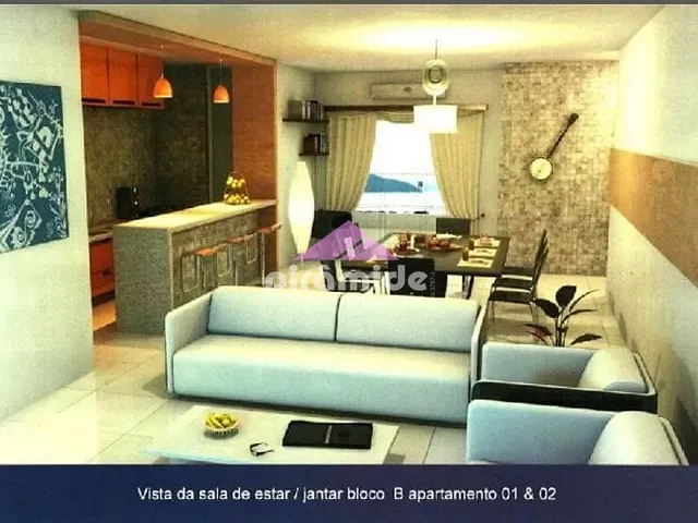 Apartamento com 144m² 3 quartos e 3 banheiros, à venda, no bairro Praia Grande em Ubatuba