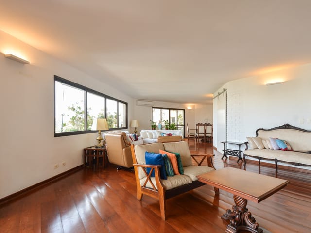 Apartamento com 379m² 4 quartos e 5 banheiros, à venda, no bairro Pacaembu em São Paulo
