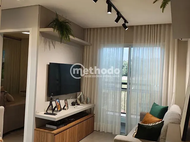 Apartamento com 48m² 2 quartos e 1 banheiro, à venda, no bairro Parque Yolanda (Nova Veneza) em Sumaré