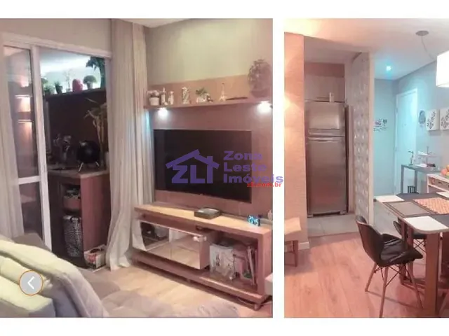 Apartamento com 60m² 2 quartos e 2 banheiros, à venda, no bairro Tatuapé em São Paulo