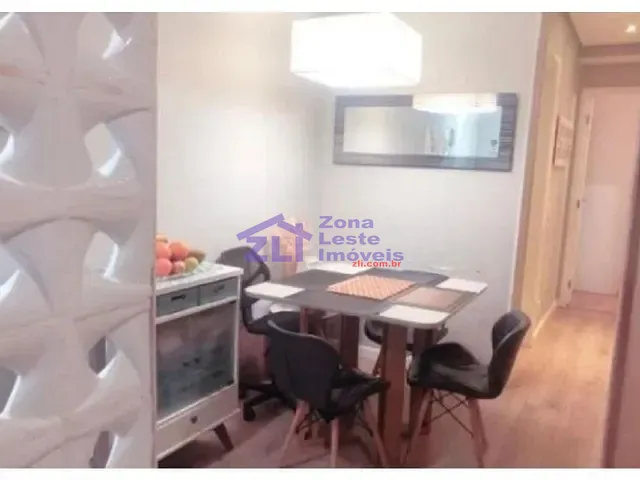 Apartamento com 60m² 2 quartos e 2 banheiros, à venda, no bairro Tatuapé em São Paulo