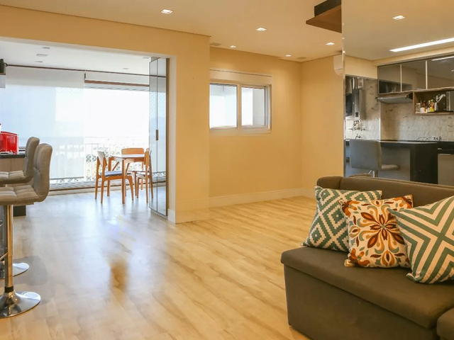 Foto do Apartamento - Apartamento à venda, Vila Anastácio, São Paulo, SP | Vista Livre