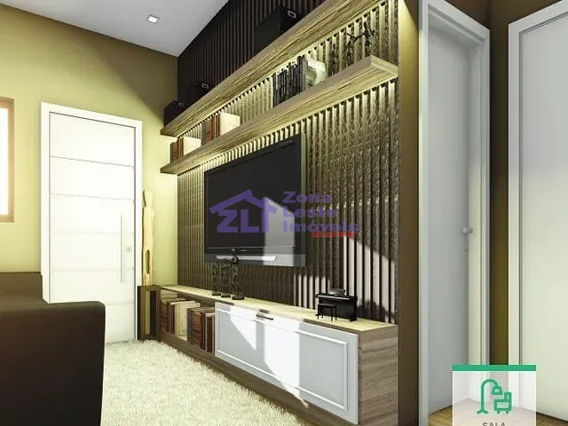 Apartamento com 40m² 2 quartos e 1 banheiro, à venda, no bairro Vila Nhocune em São Paulo