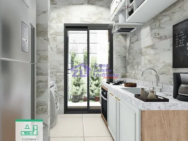 Apartamento com 35m² 2 quartos e 1 banheiro, à venda, no bairro Vila Nhocune em São Paulo