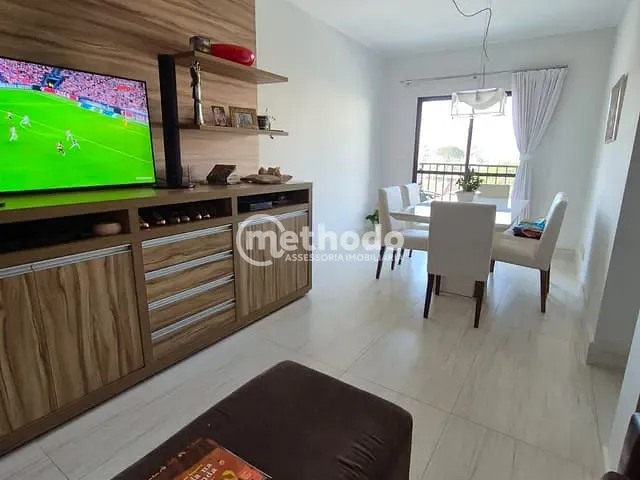 Apartamento com 78m² 3 quartos e 2 banheiros, à venda, no bairro Vila Itapura em Campinas