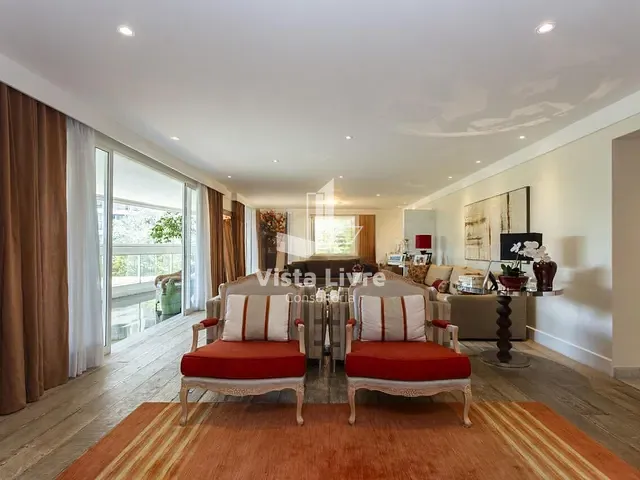 Apartamento com 366m² 4 quartos e 5 banheiros, à venda, no bairro Alto da Lapa em São Paulo