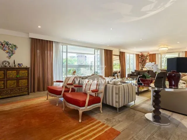 Apartamento com 366m² 4 quartos e 5 banheiros, à venda, no bairro Alto da Lapa em São Paulo