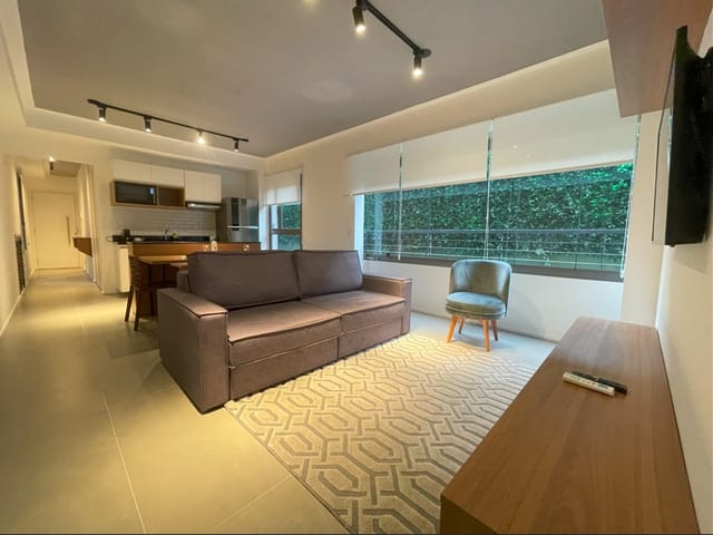 Apartamento com 400m² 1 quarto e 1 banheiro, à venda, no bairro Vila Nova Conceição em São Paulo