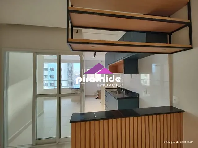 Apartamento com 65m² 2 quartos e 2 banheiros, à venda, no bairro Jardim Satélite em São José dos Campos