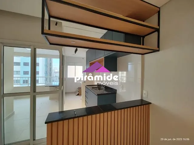 Apartamento com 65m² 2 quartos e 2 banheiros, à venda, no bairro Jardim Satélite em São José dos Campos
