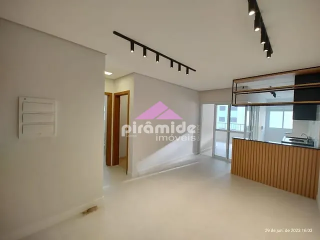 Apartamento com 65m² 2 quartos e 2 banheiros, à venda, no bairro Jardim Satélite em São José dos Campos