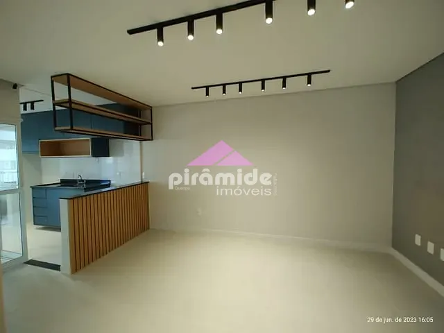 Apartamento com 65m² 2 quartos e 2 banheiros, à venda, no bairro Jardim Satélite em São José dos Campos