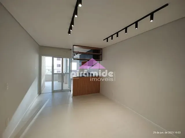 Apartamento com 65m² 2 quartos e 2 banheiros, à venda, no bairro Jardim Satélite em São José dos Campos