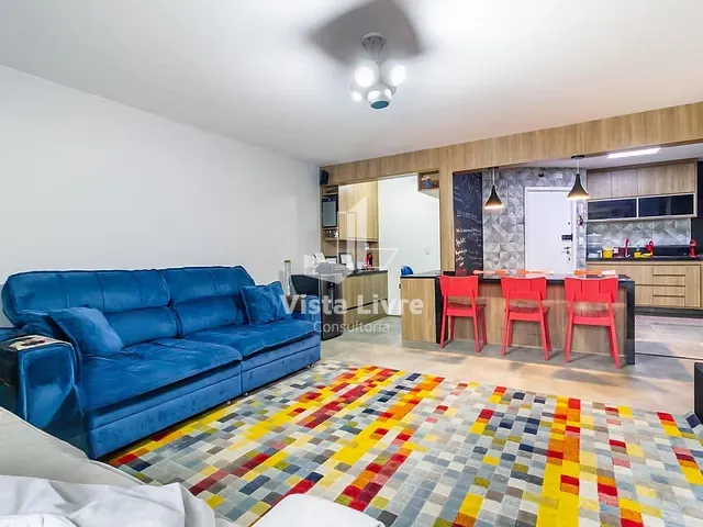 Apartamento com 96m² 3 quartos e 2 banheiros, à venda, no bairro Barra Funda em São Paulo