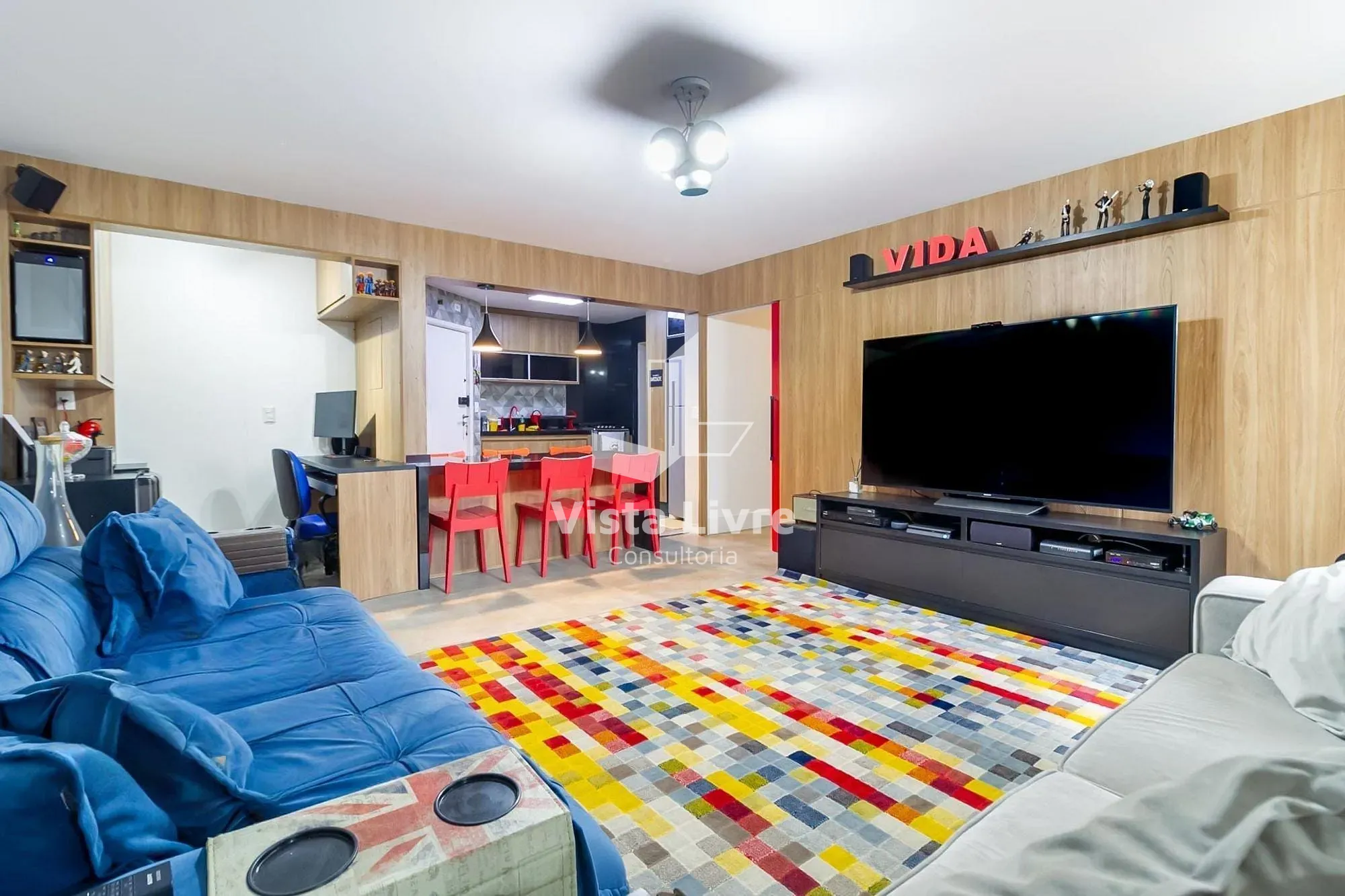 Apartamento, 3 quartos, 96 m² - Foto 1