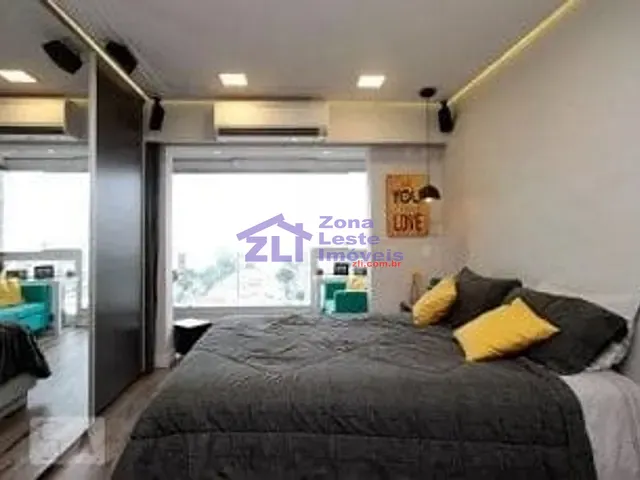 Apartamento com 35m² 1 quarto e 1 banheiro, à venda, no bairro Tatuapé em São Paulo