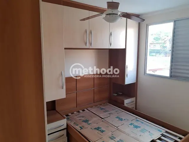 Apartamento 2 quartos e 1 banheiro, à venda, no bairro Vila Industrial em Campinas