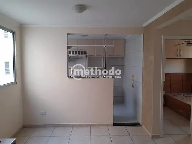 Apartamento 2 quartos e 1 banheiro, à venda, no bairro Vila Industrial em Campinas