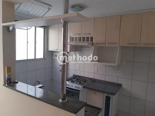 Apartamento 2 quartos e 1 banheiro, à venda, no bairro Vila Industrial em Campinas