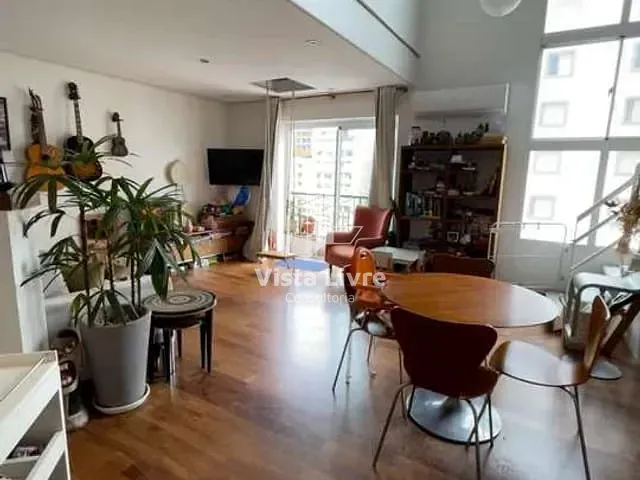 Apartamento com 111m² 2 quartos e 4 banheiros, à venda, no bairro Pinheiros em São Paulo