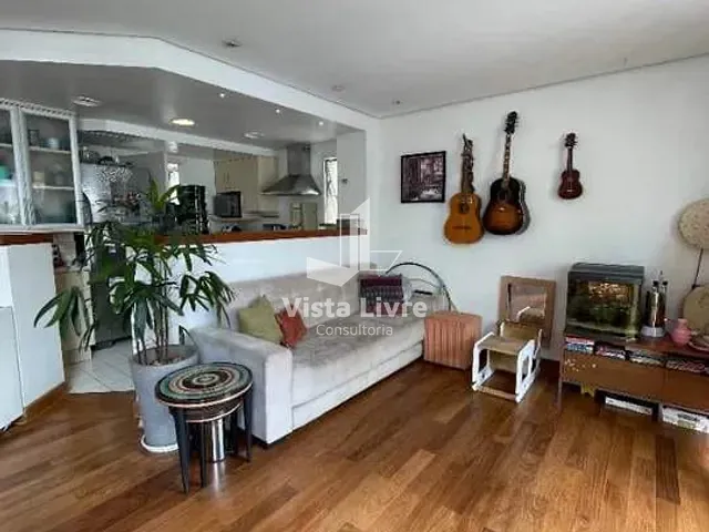 Apartamento com 111m² 2 quartos e 4 banheiros, à venda, no bairro Pinheiros em São Paulo