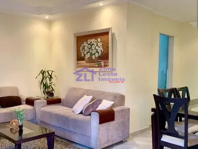 Apartamento com 87m² 3 quartos e 2 banheiros, à venda, no bairro Mooca em São Paulo