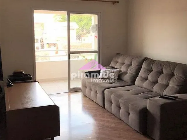 Apartamento com 80m² 3 quartos e 2 banheiros, à venda, no bairro Jardim Apolo em São José dos Campos
