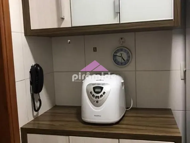 Apartamento com 80m² 3 quartos e 2 banheiros, à venda, no bairro Jardim Apolo em São José dos Campos
