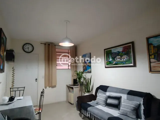 Apartamento com 56m² 1 quarto e 1 banheiro, à venda, no bairro Centro em Campinas