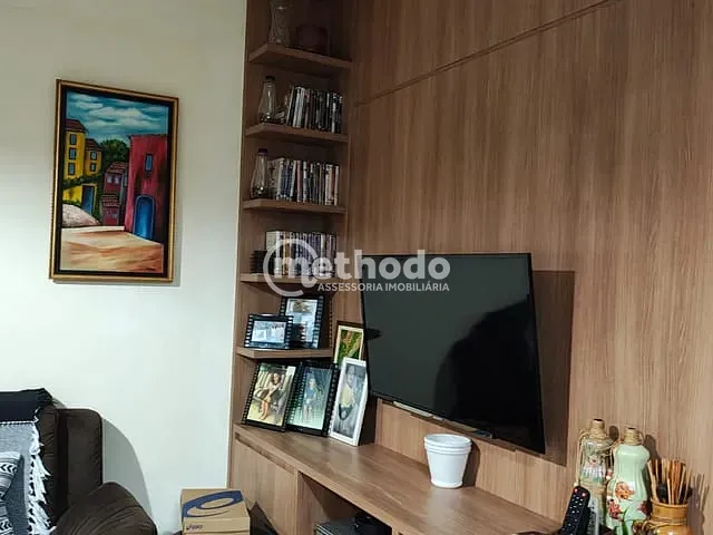 Apartamento com 56m² 1 quarto e 1 banheiro, à venda, no bairro Centro em Campinas