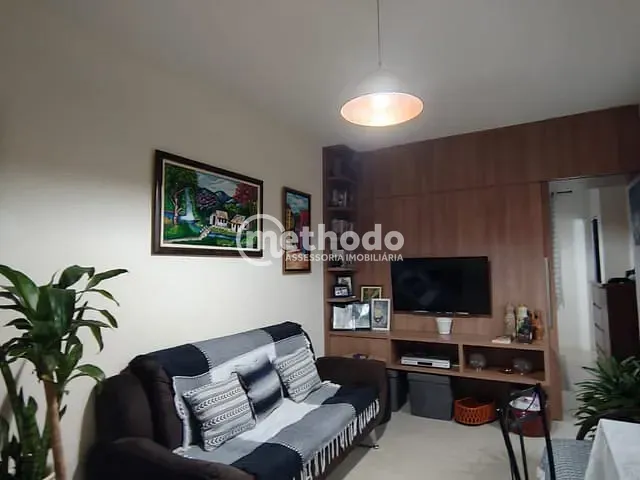 Apartamento com 56m² 1 quarto e 1 banheiro, à venda, no bairro Centro em Campinas