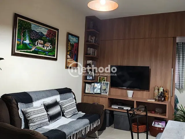 Apartamento com 56m² 1 quarto e 1 banheiro, à venda, no bairro Centro em Campinas