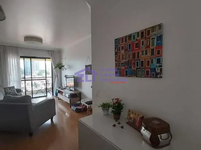 Apartamento com 89m² 3 quartos e 2 banheiros, à venda, no bairro Vila Regente Feijó em São Paulo