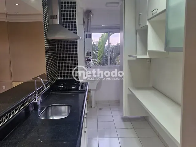 Apartamento com 71m² 3 quartos e 2 banheiros, à venda, no bairro São Bernardo em Campinas