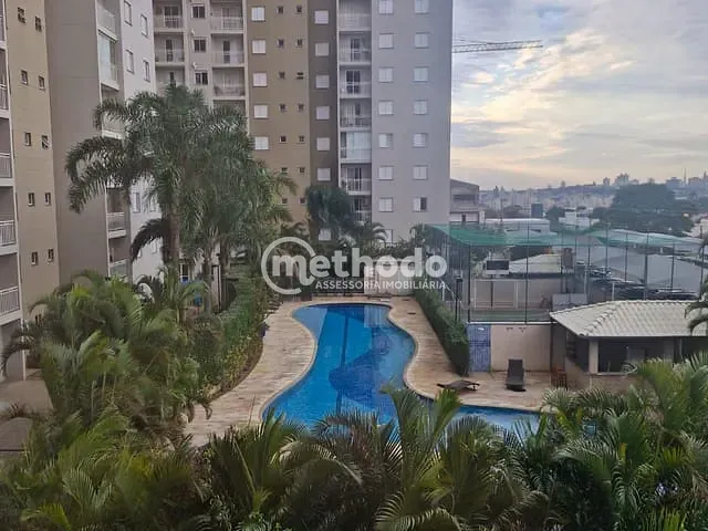 Apartamento com 71m² 3 quartos e 2 banheiros, à venda, no bairro São Bernardo em Campinas