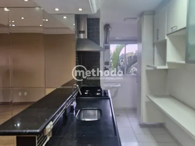 Apartamento com 71m² 3 quartos e 2 banheiros, à venda, no bairro São Bernardo em Campinas