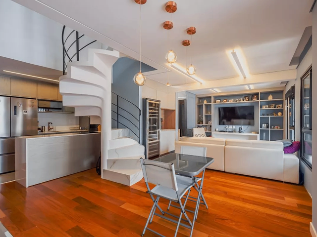 Foto do Apartamento - Apartamento Duplex à venda, Pinheiros, São Paulo, SP | Vista Livre