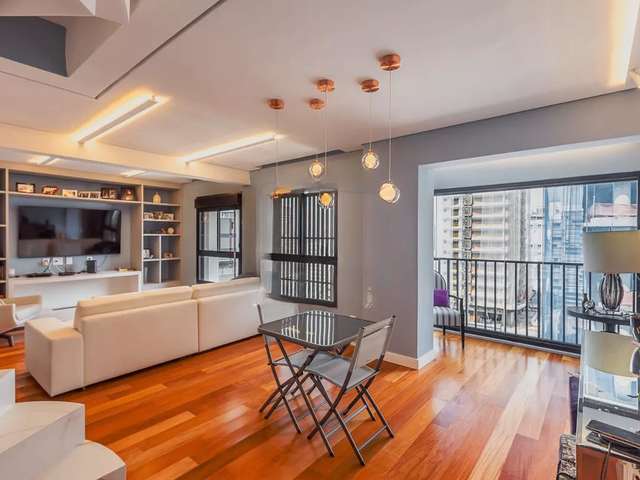 Foto do Apartamento - Apartamento Duplex à venda, Pinheiros, São Paulo, SP | Vista Livre