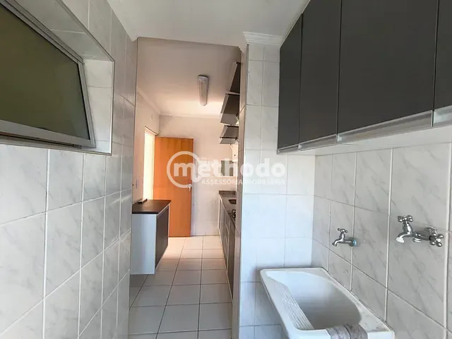 Apartamento com 79m² 3 quartos e 2 banheiros, para alugar, no bairro Jardim Leonor em Campinas