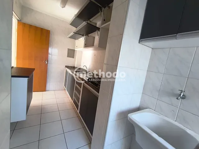 Apartamento com 79m² 3 quartos e 2 banheiros, para alugar, no bairro Jardim Leonor em Campinas