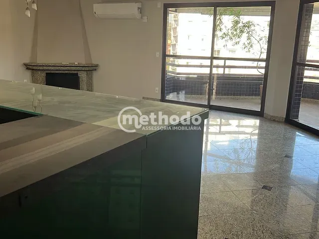 Apartamento com 200m² 4 quartos e 5 banheiros, à venda ou para alugar, no bairro Jardim Paraíso em Campinas