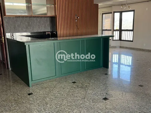 Apartamento com 200m² 4 quartos e 5 banheiros, à venda ou para alugar, no bairro Jardim Paraíso em Campinas