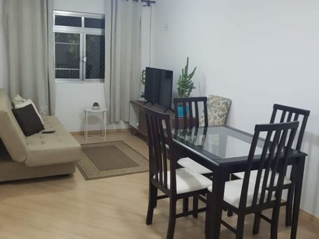 Foto do Apartamento - Apartamento com 2 dormitórios para alugar, 80 m² - Semi mobiliado proximo estações do metrô ,e CPTM , Santo Amaro  e- São Paulo/SP | Paulista Imóveis