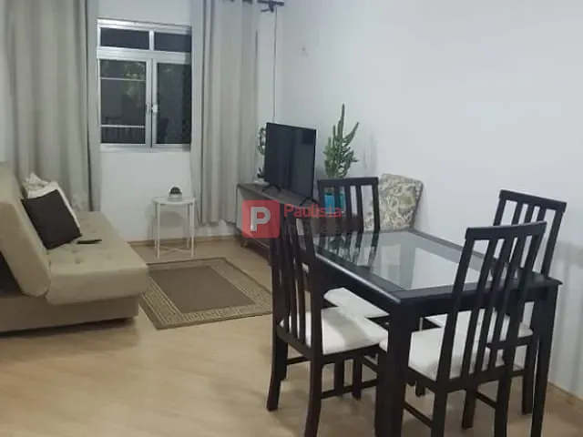 Apartamento 2 quartos e 1 banheiro, à venda, no bairro Santo Amaro em São Paulo