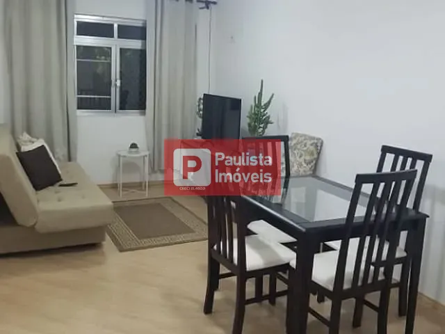 Apartamento 2 quartos e 1 banheiro, à venda, no bairro Santo Amaro em São Paulo