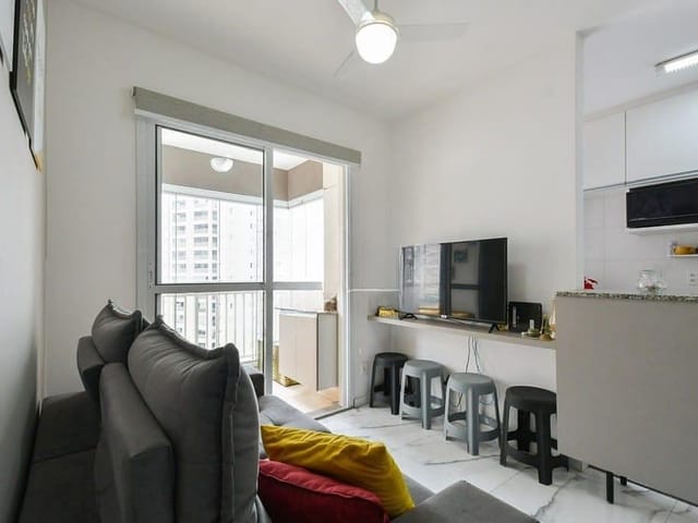 Foto do Apartamento - Apartamento à venda, Água Branca, São Paulo, SP | Vista Livre