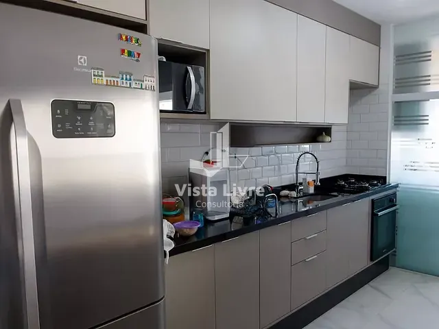 Apartamento com 78m² 2 quartos e 3 banheiros, à venda, no bairro Centro em Osasco