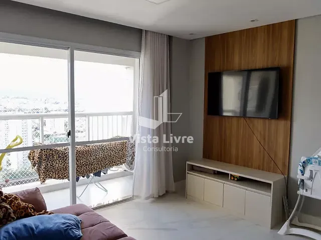 Apartamento com 78m² 2 quartos e 3 banheiros, à venda, no bairro Centro em Osasco